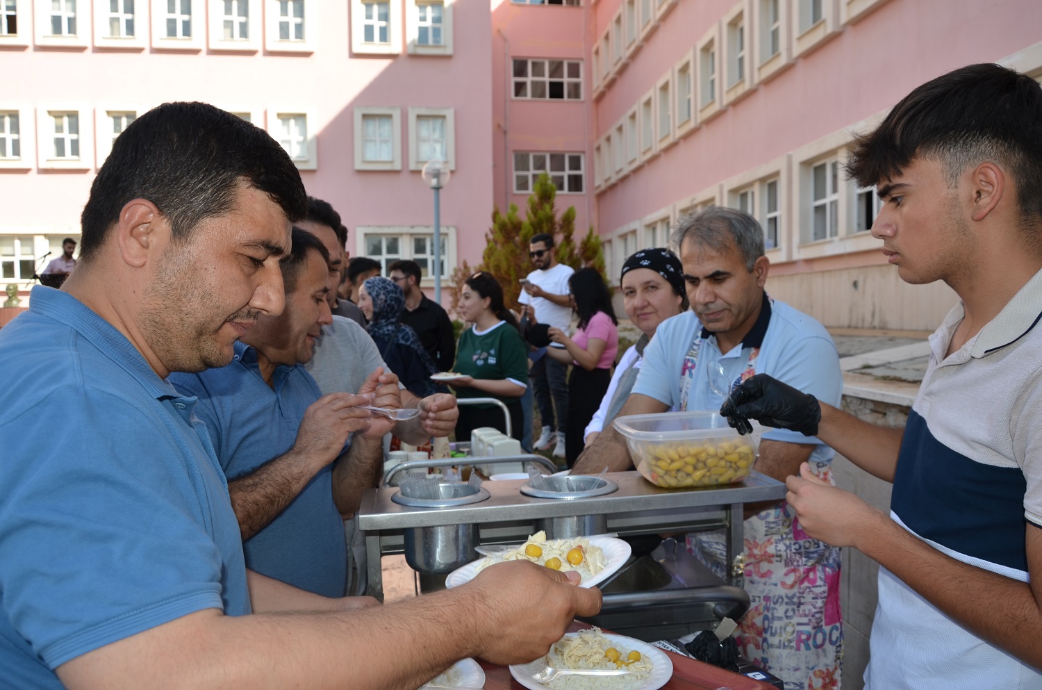 Afşin Meslek Yüksekokulu’nda Yıl Sonu Şenliği Düzenledi (8)
