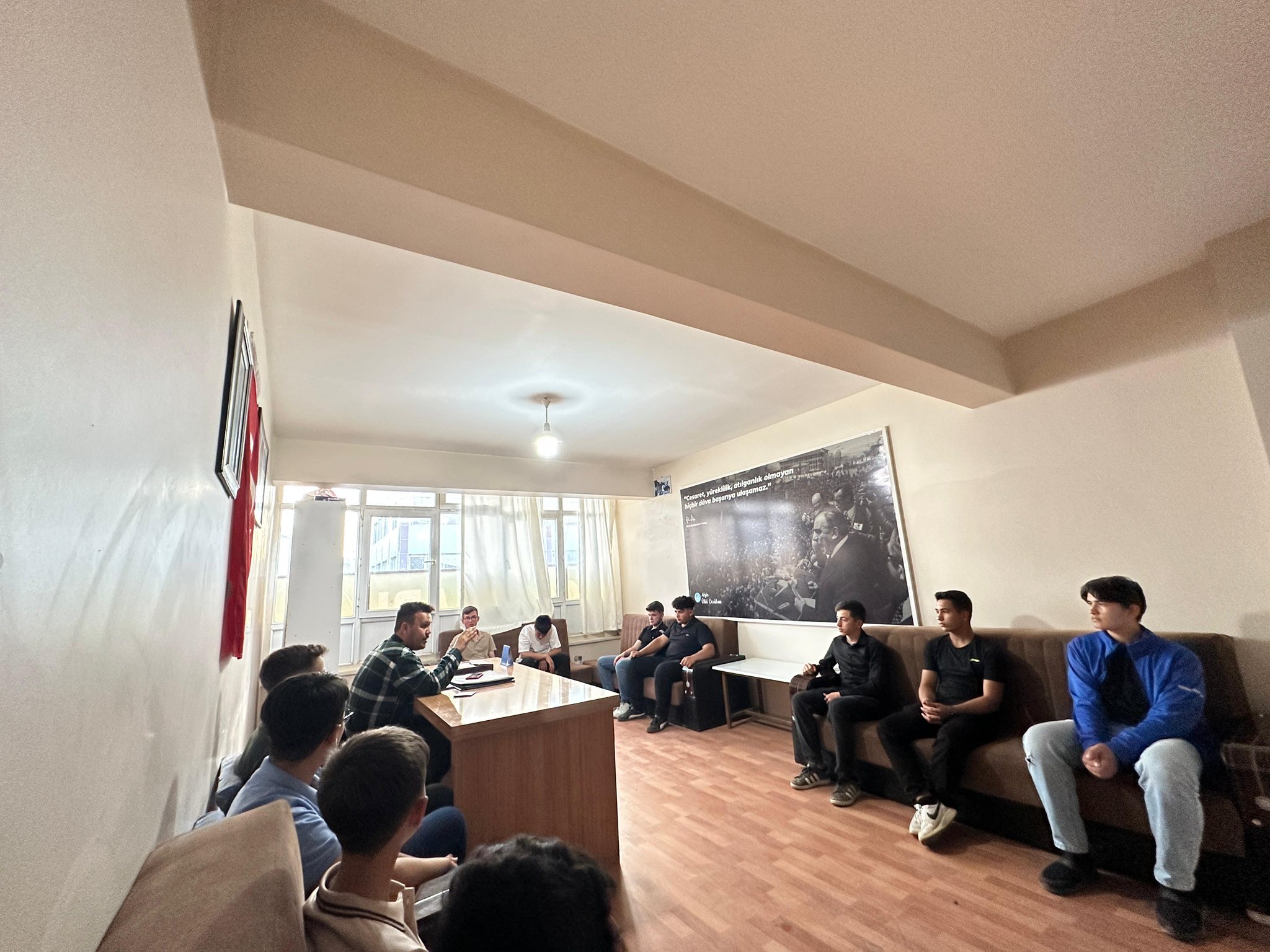 Afşin Ülkü Ocakları Türk İslam Ülküsü Konulu Seminer Düzenledi3