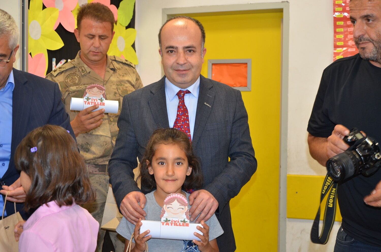 Afşin’de 16 Bin 589 Öğrenci Karne Sevinci Yaşadı (12)