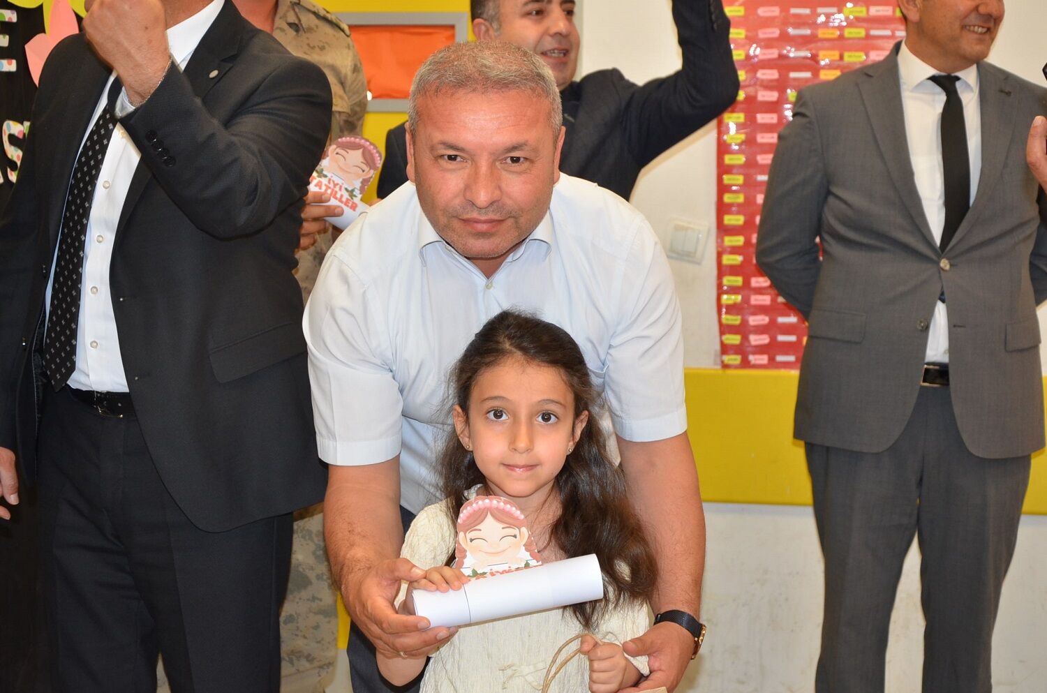 Afşin’de 16 Bin 589 Öğrenci Karne Sevinci Yaşadı (14)