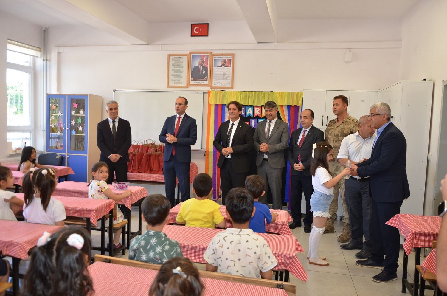 Afşin’de 16 Bin 589 Öğrenci Karne Sevinci Yaşadı (16)