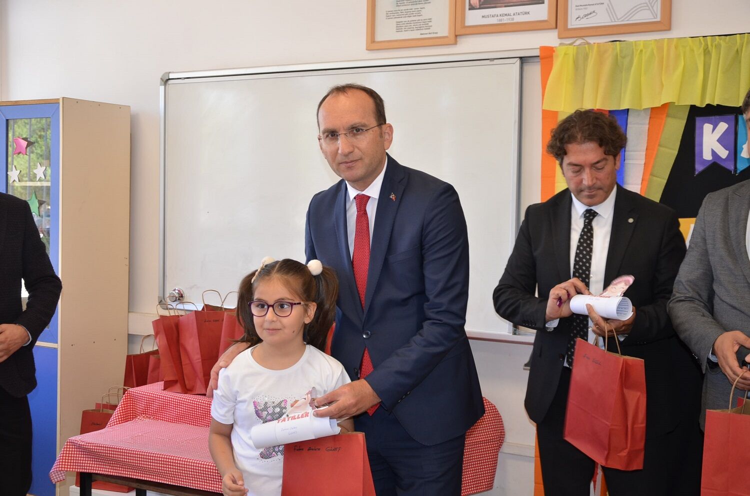 Afşin’de 16 Bin 589 Öğrenci Karne Sevinci Yaşadı (17)
