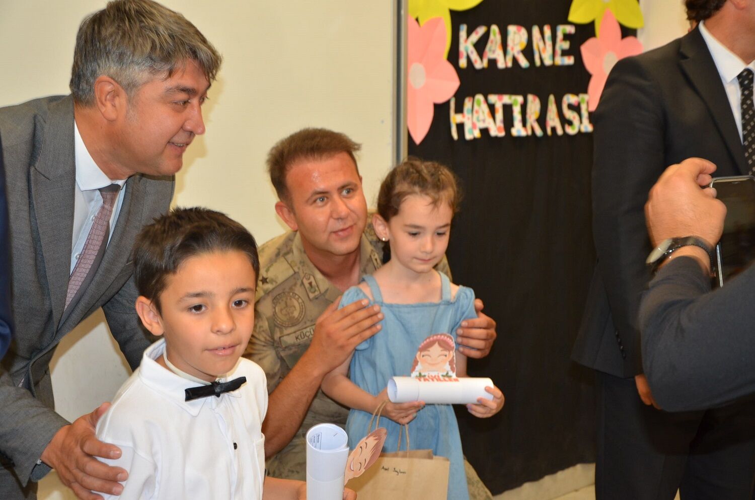 Afşin’de 16 Bin 589 Öğrenci Karne Sevinci Yaşadı (9)