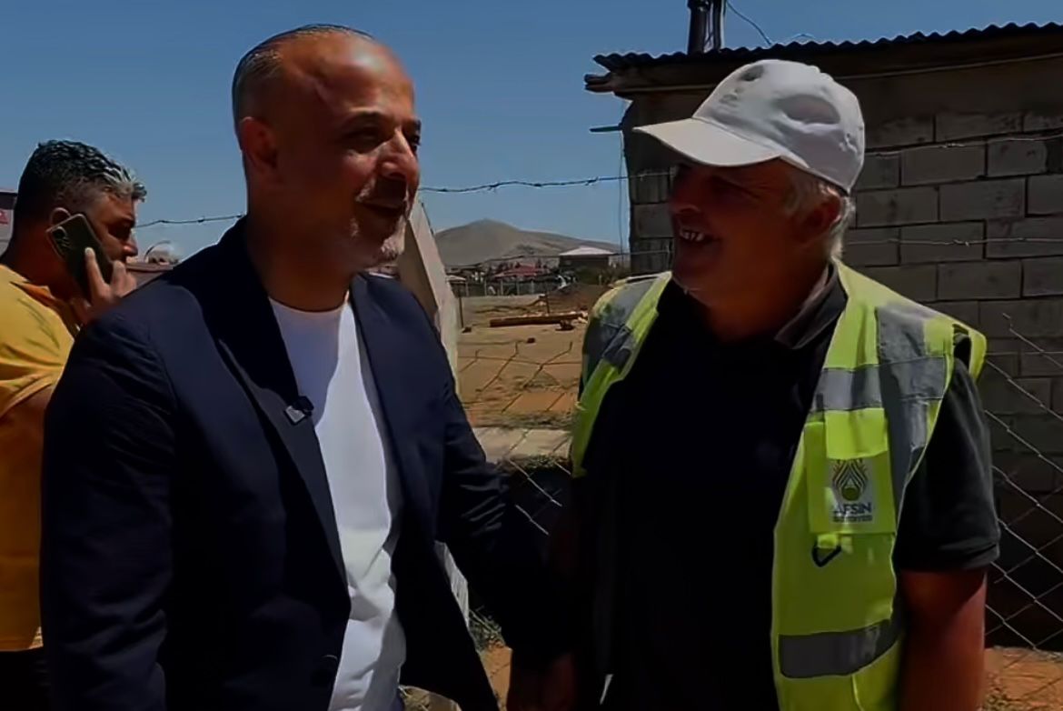 Afşin’de Asfalt Sezonu Başladı İlk Serim Alpaslan Mahallesi’nde Yapıldı (1)