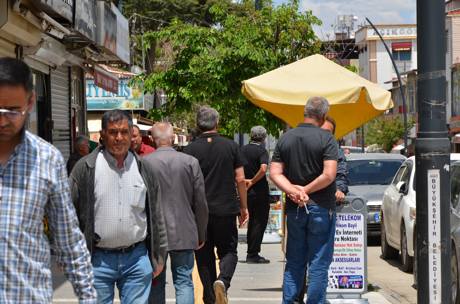 Afşin’de Bayram Yoğunluğu Başladı (11)