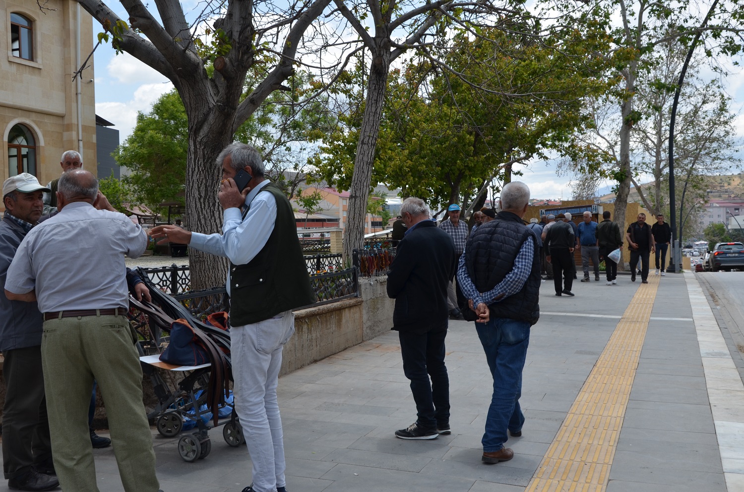 Afşin’de Bayram Yoğunluğu Başladı (12)