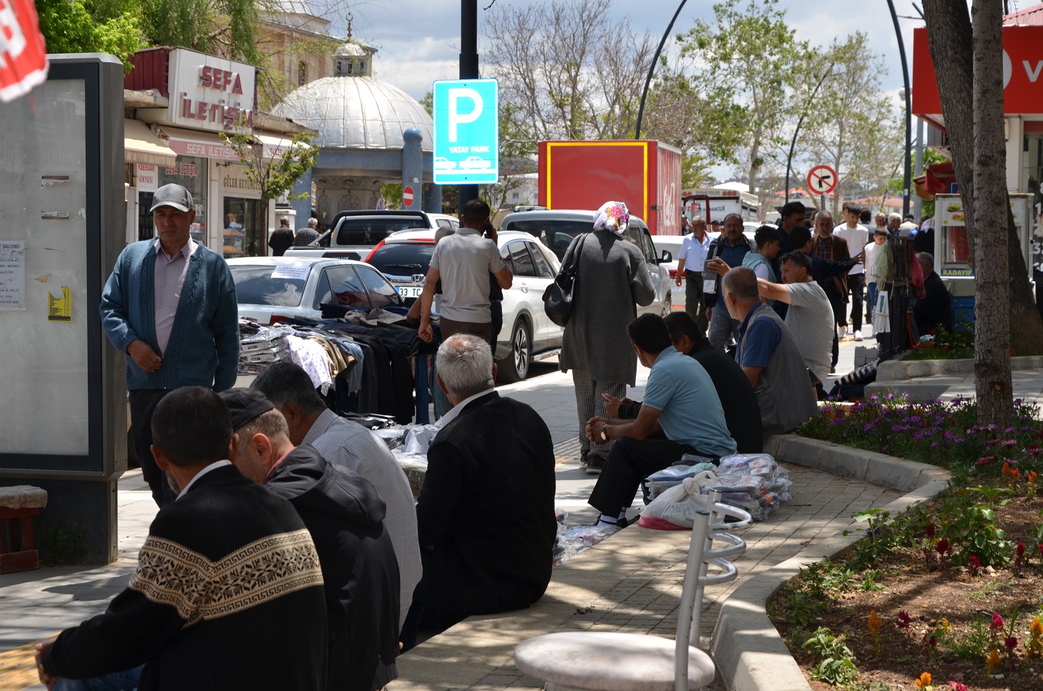 Afşin’de Bayram Yoğunluğu Başladı (14)