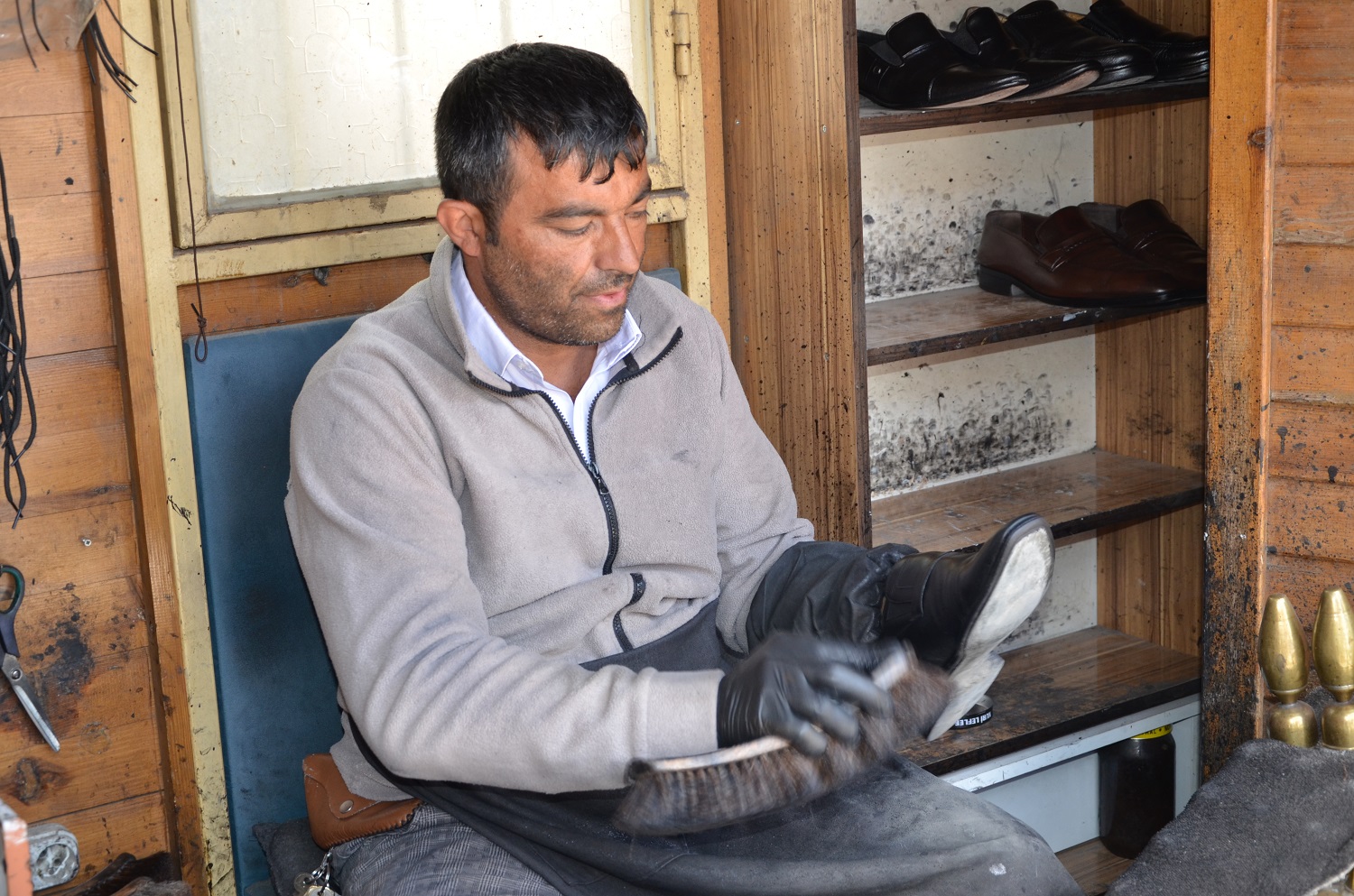 Afşin’de Bayram Yoğunluğu Başladı (18)