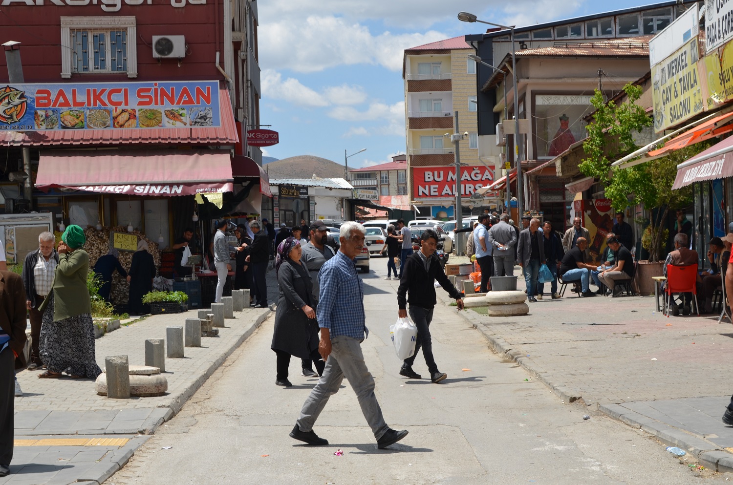Afşin’de Bayram Yoğunluğu Başladı (19)