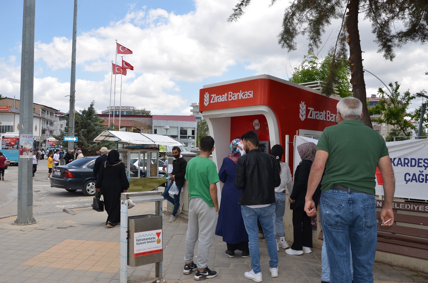 Afşin’de Bayram Yoğunluğu Başladı (2)