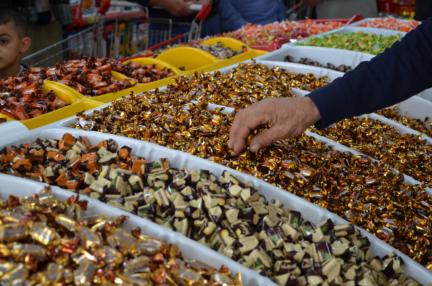 Afşin’de Bayram Yoğunluğu Başladı (3)