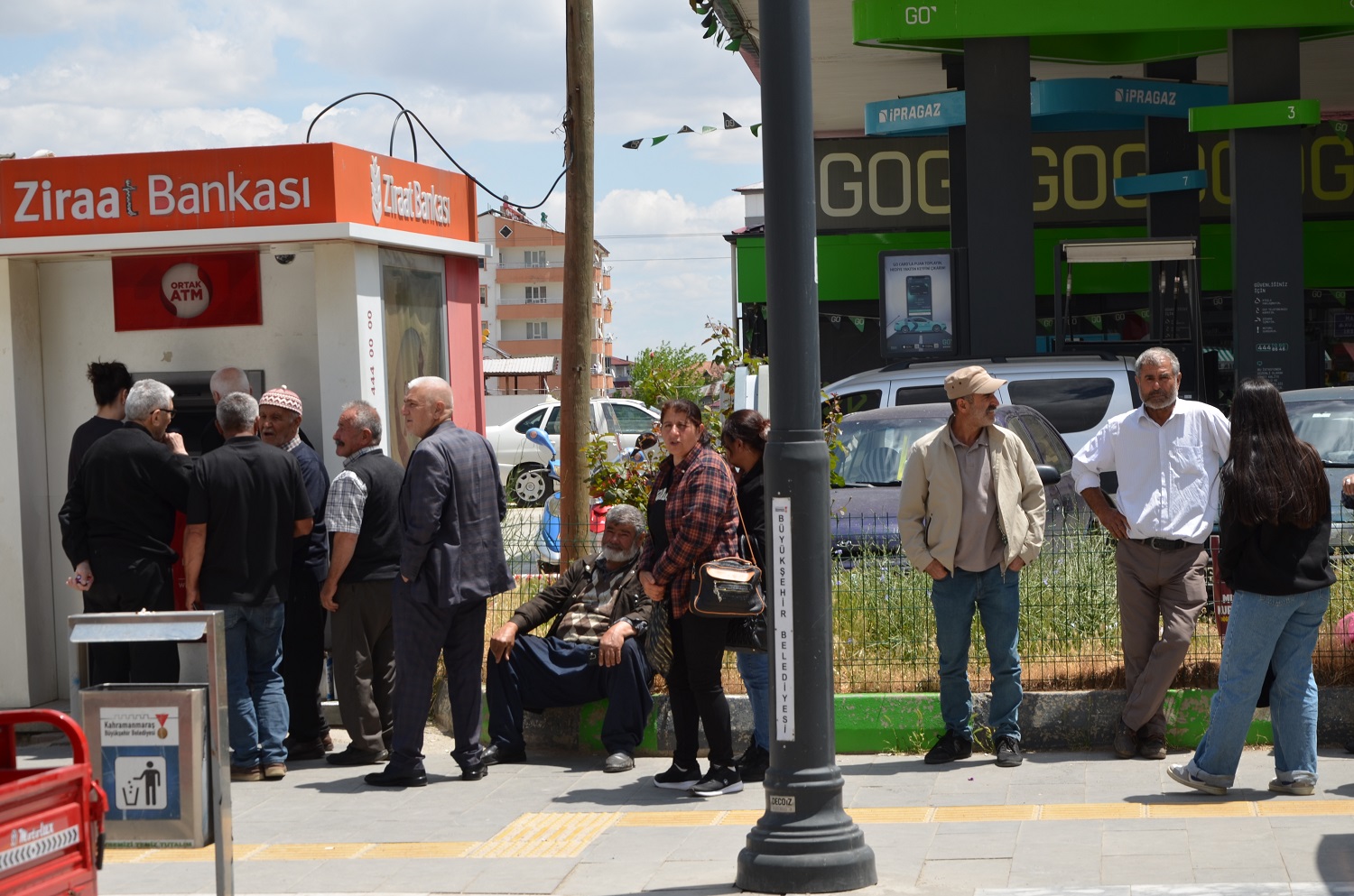 Afşin’de Bayram Yoğunluğu Başladı (9)