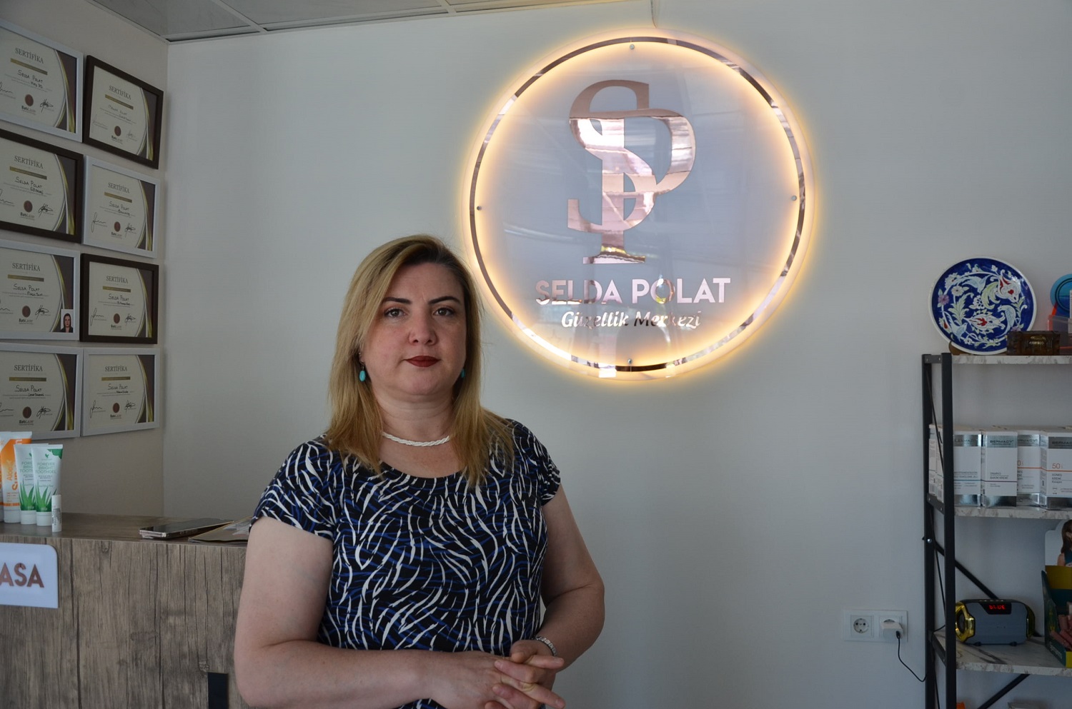 Afşin’de Bir İlk Yapay Zekâ Destekli Cilt Sıkılaştırma Cihazı Hizmete Girdi (1)