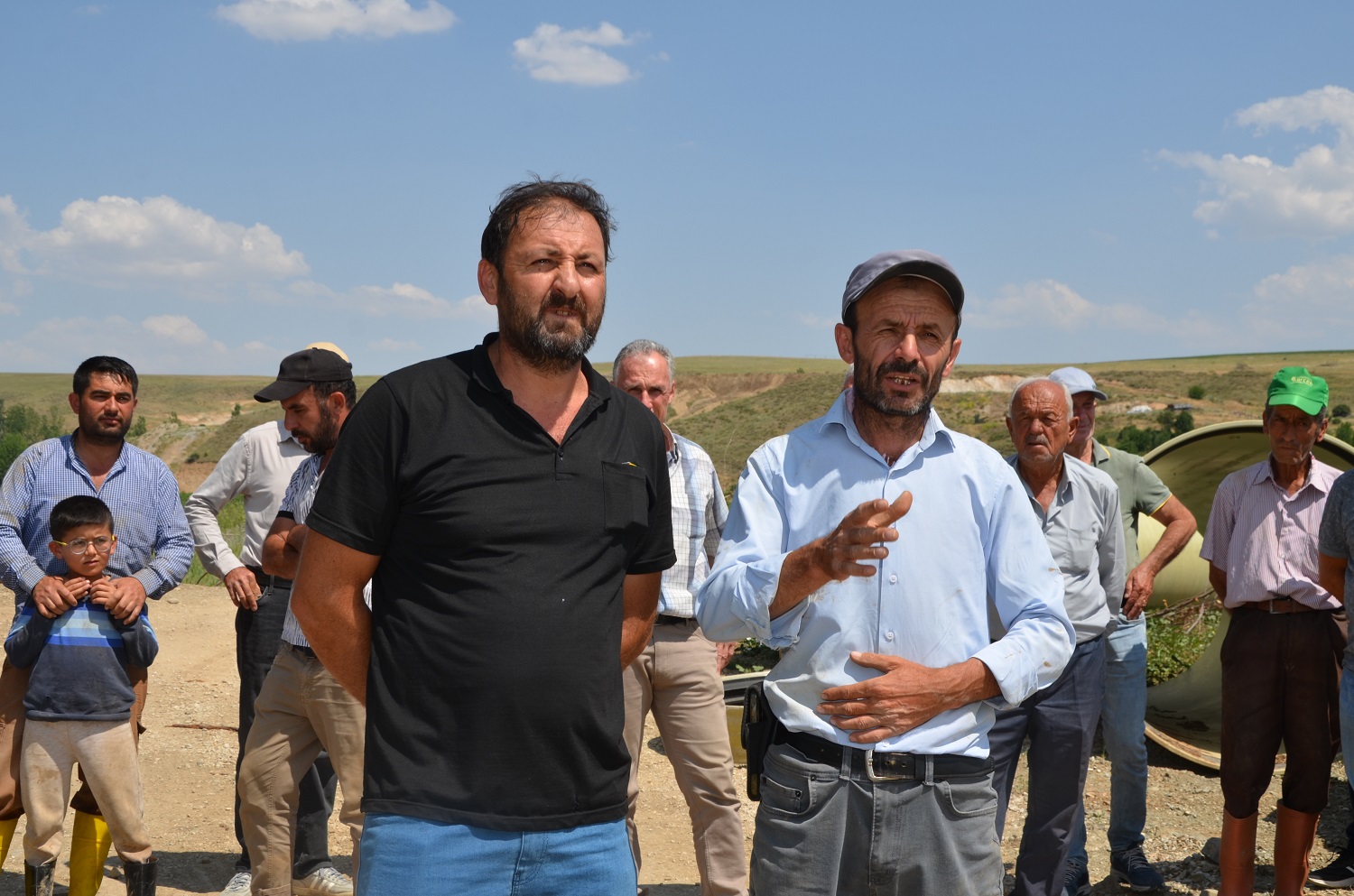 Afşin’de Çiftçiler Kuraklıkla Karşı Karşıya Kaldı (8)