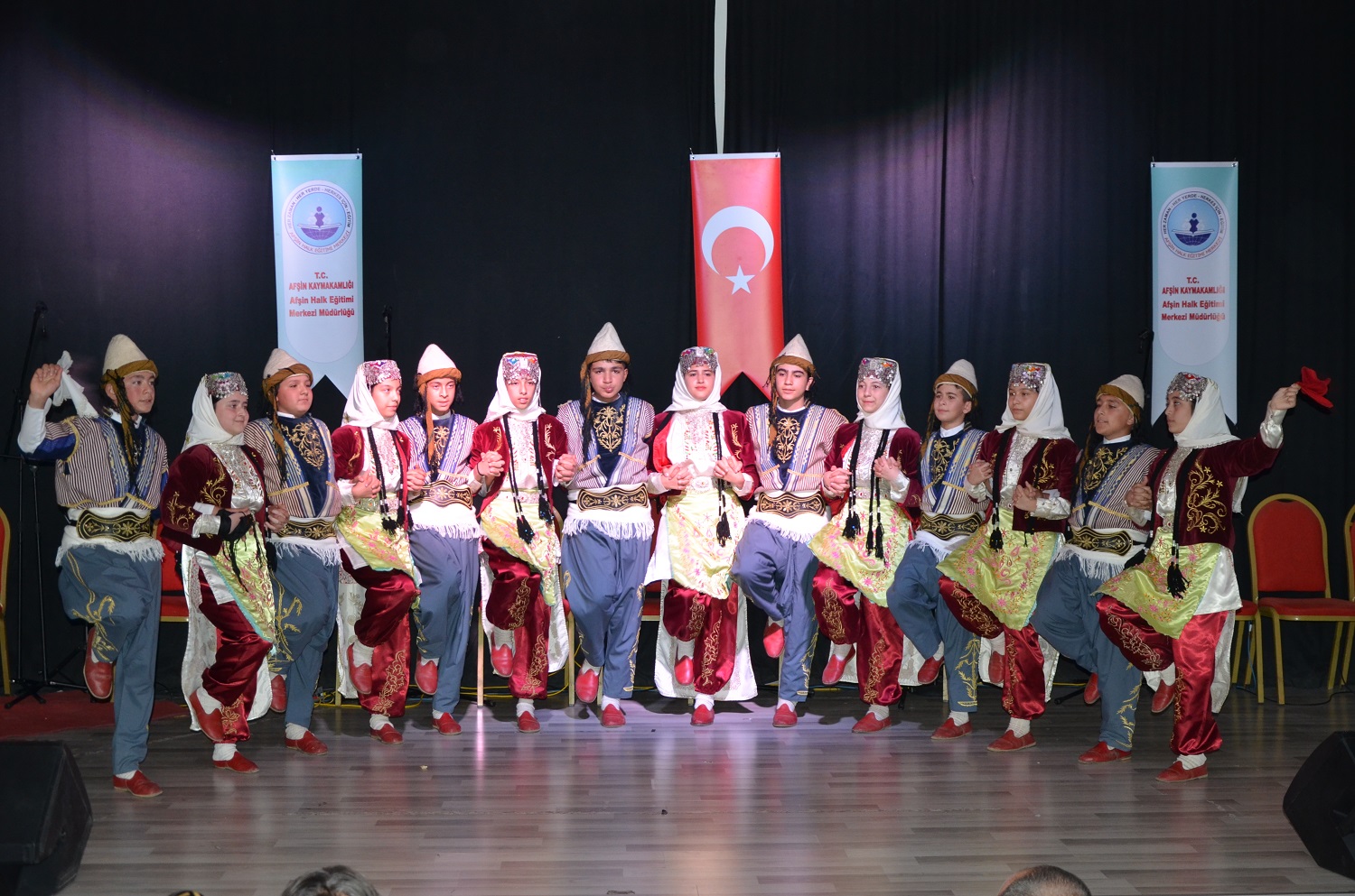 Afşin’de Halk Eğitim Merkezi’nden Türk Halk Müziği Konseri (2)
