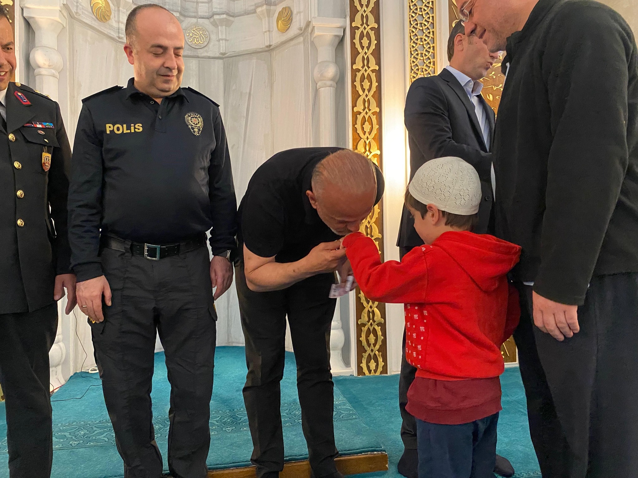 Afşin’de Kurban Bayramı Namazı Kılındı (1)