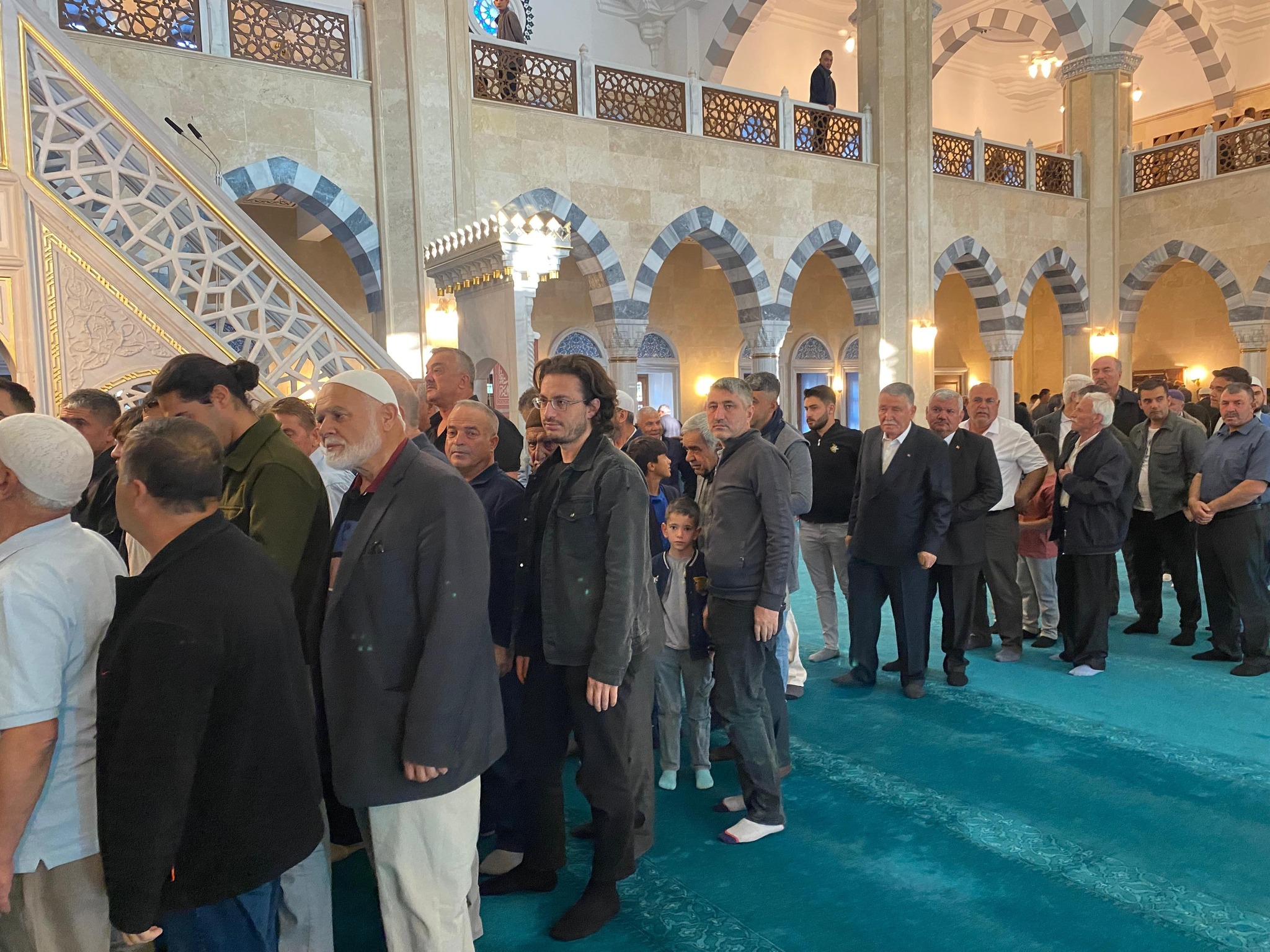 Afşin’de Kurban Bayramı Namazı Kılındı (2)