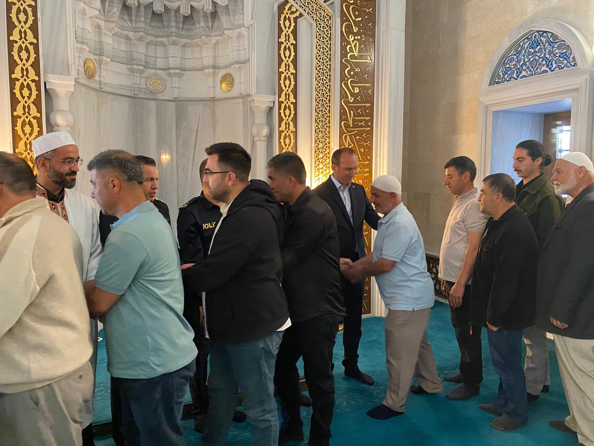 Afşin’de Kurban Bayramı Namazı Kılındı (4)