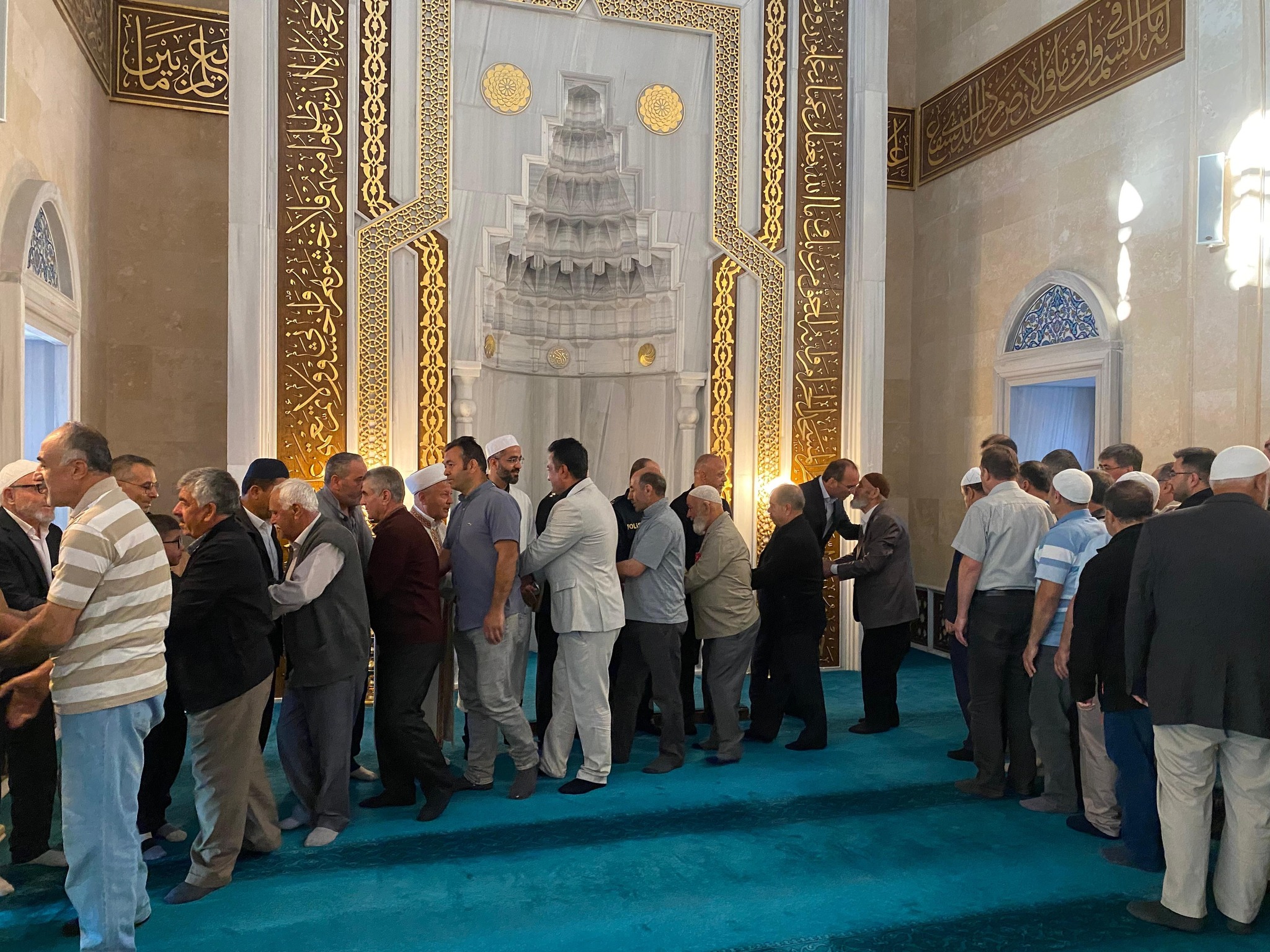 Afşin’de Kurban Bayramı Namazı Kılındı (6)