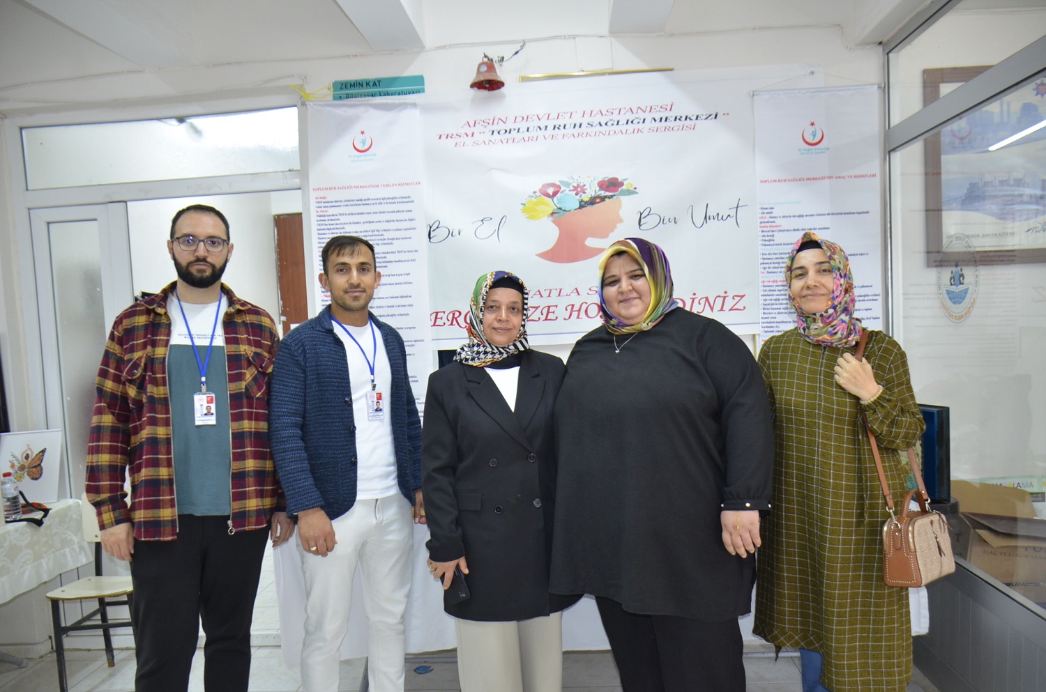 Afşin’de Kursiyerlerin Yaptıkları Ürünler Sergilendi (13)
