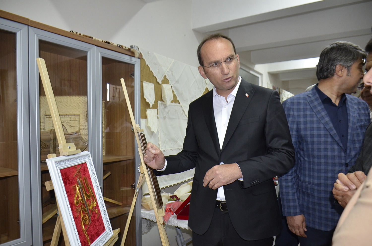 Afşin’de Kursiyerlerin Yaptıkları Ürünler Sergilendi (20)