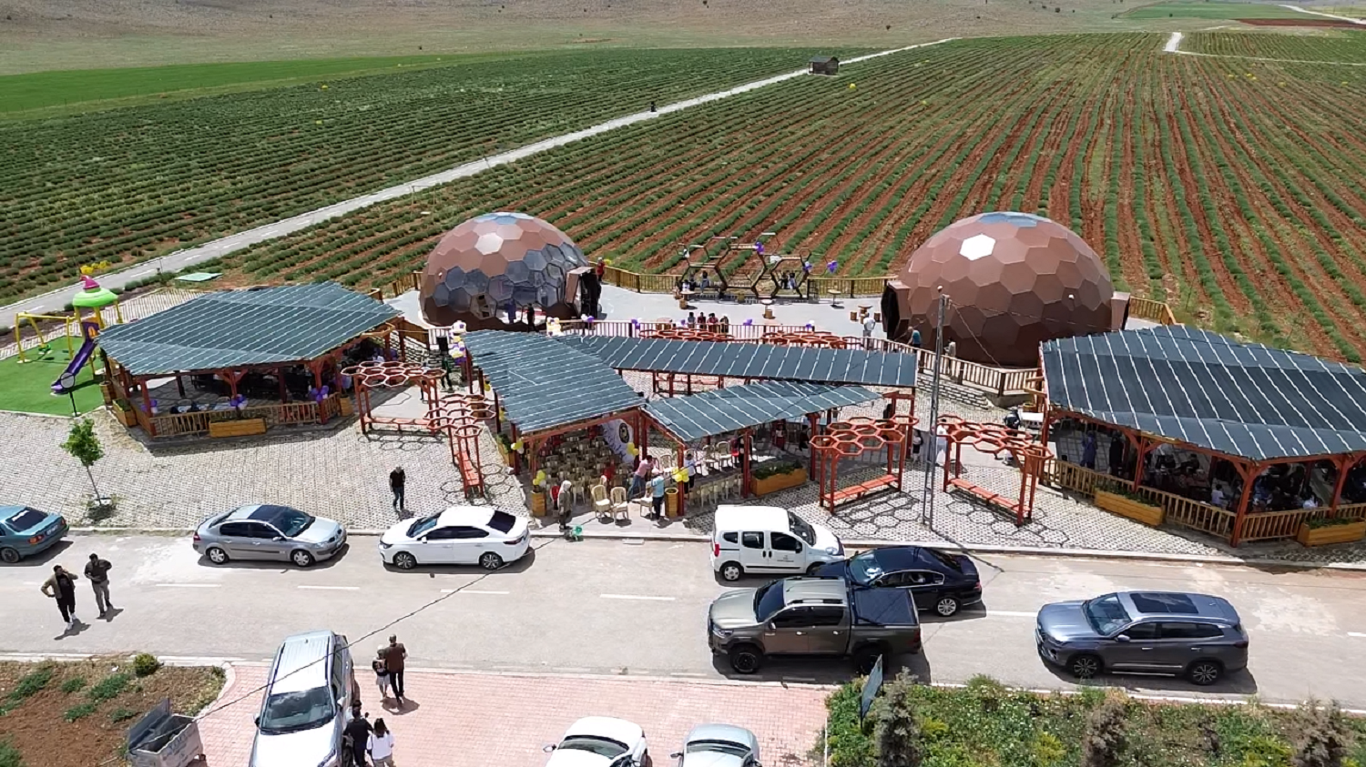 Afşin’de Lavanta Cafe Hizmete Açıldı (1)-1