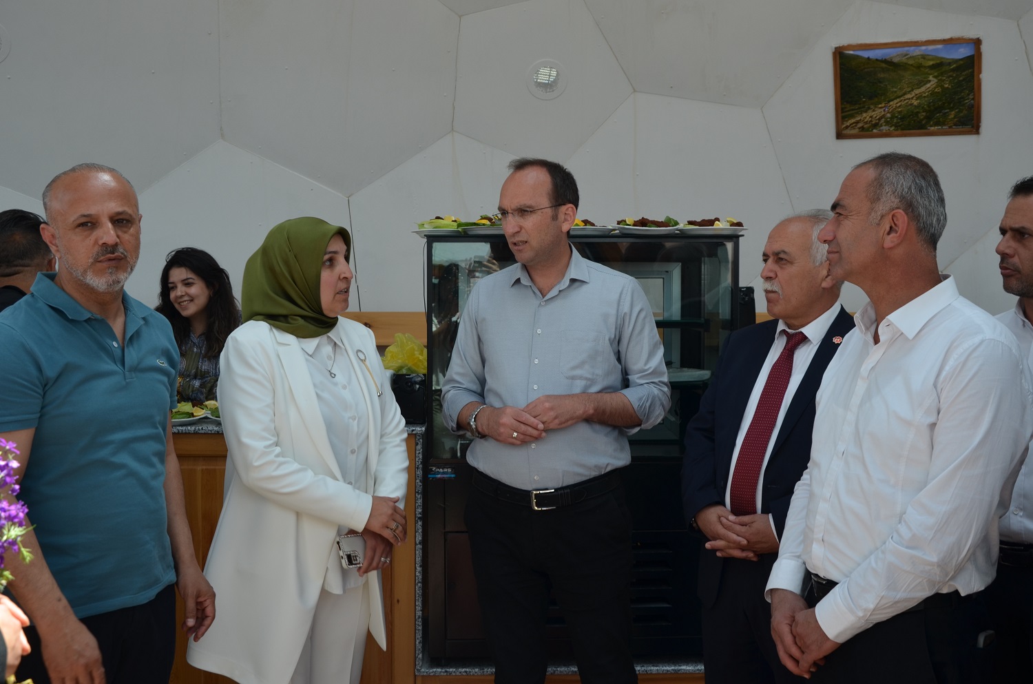 Afşin’de Lavanta Cafe Hizmete Açıldı (1)