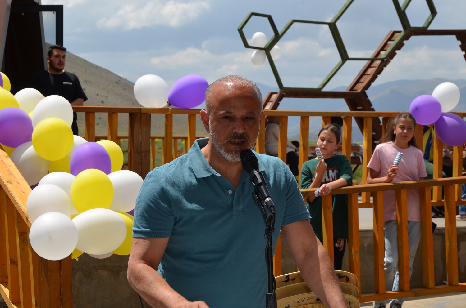 Afşin’de Lavanta Cafe Hizmete Açıldı (19)