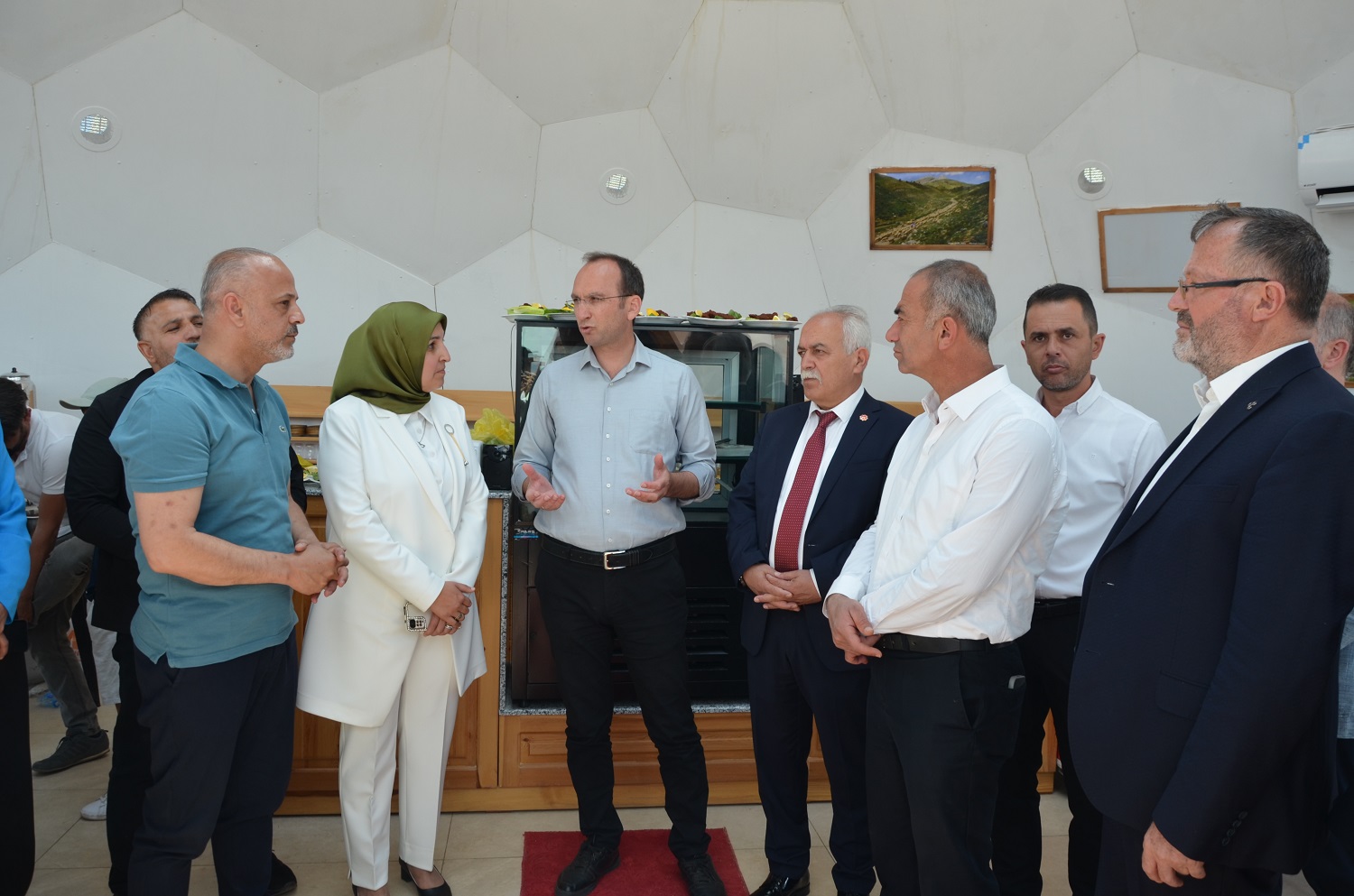 Afşin’de Lavanta Cafe Hizmete Açıldı (2)