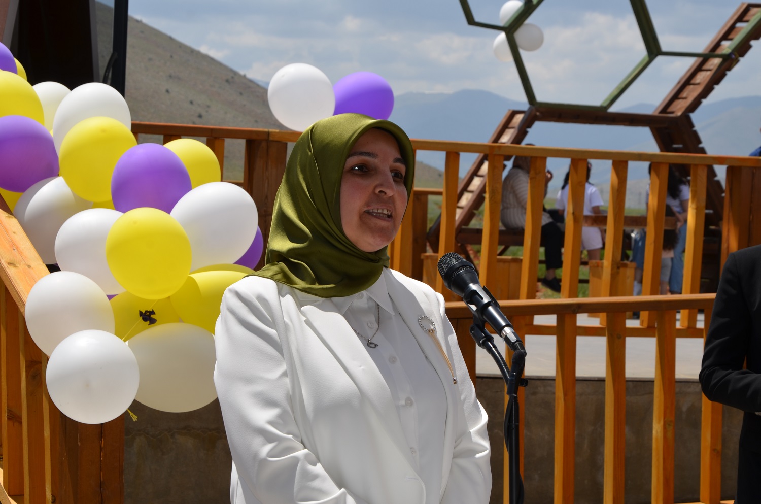 Afşin’de Lavanta Cafe Hizmete Açıldı (20)