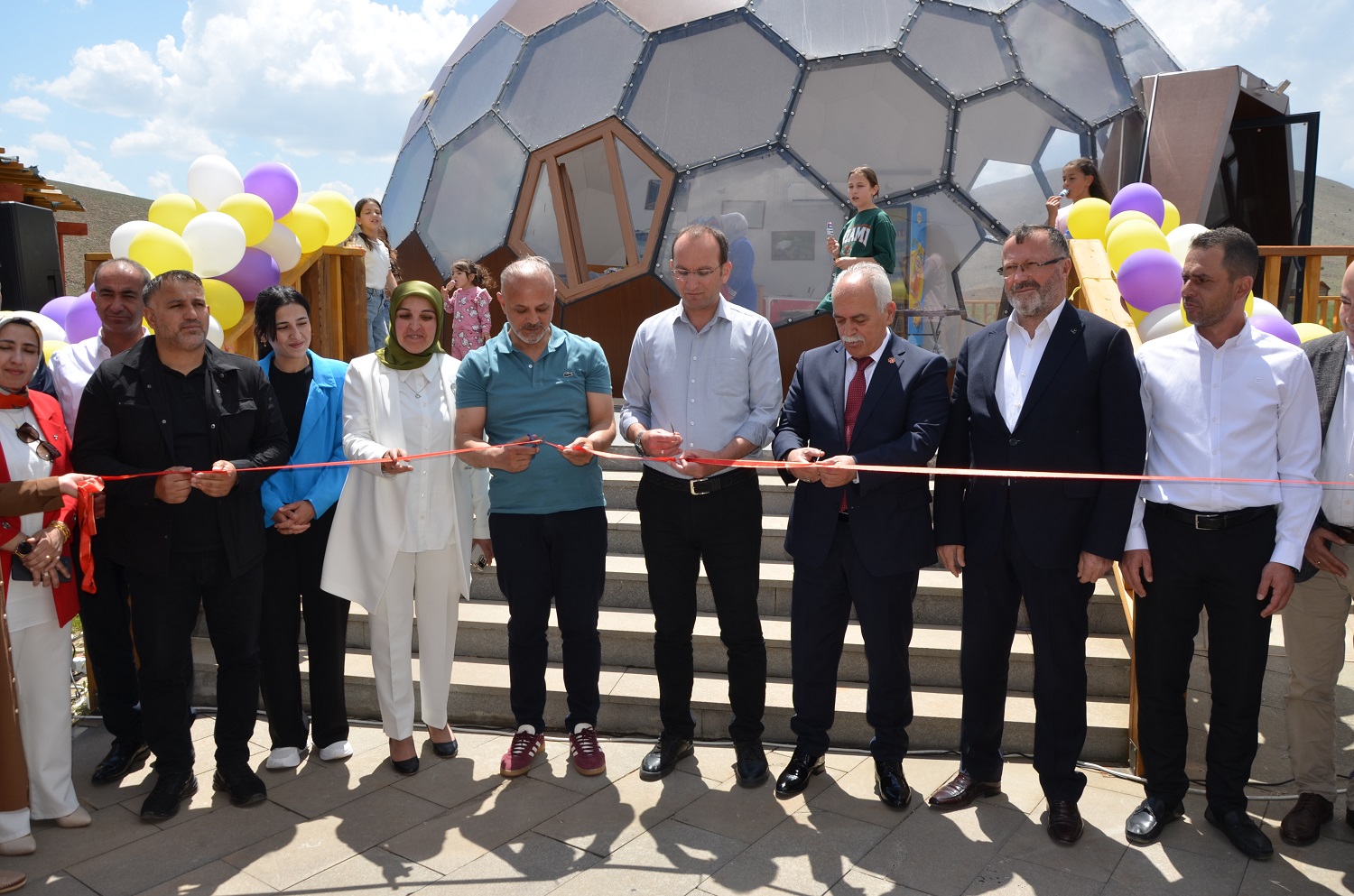 Afşin’de Lavanta Cafe Hizmete Açıldı (21)
