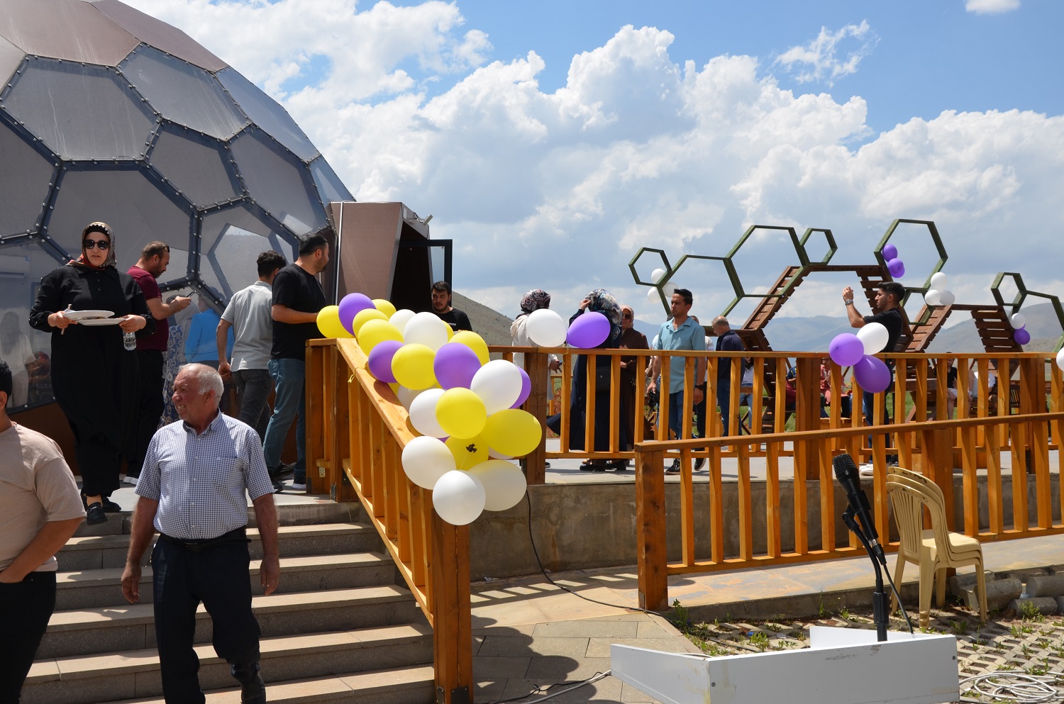 Afşin’de Lavanta Cafe Hizmete Açıldı (6)
