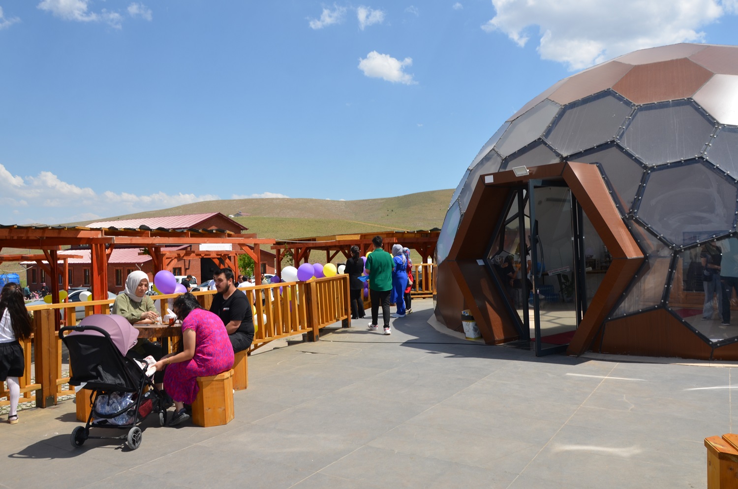 Afşin’de Lavanta Cafe Hizmete Açıldı (8)