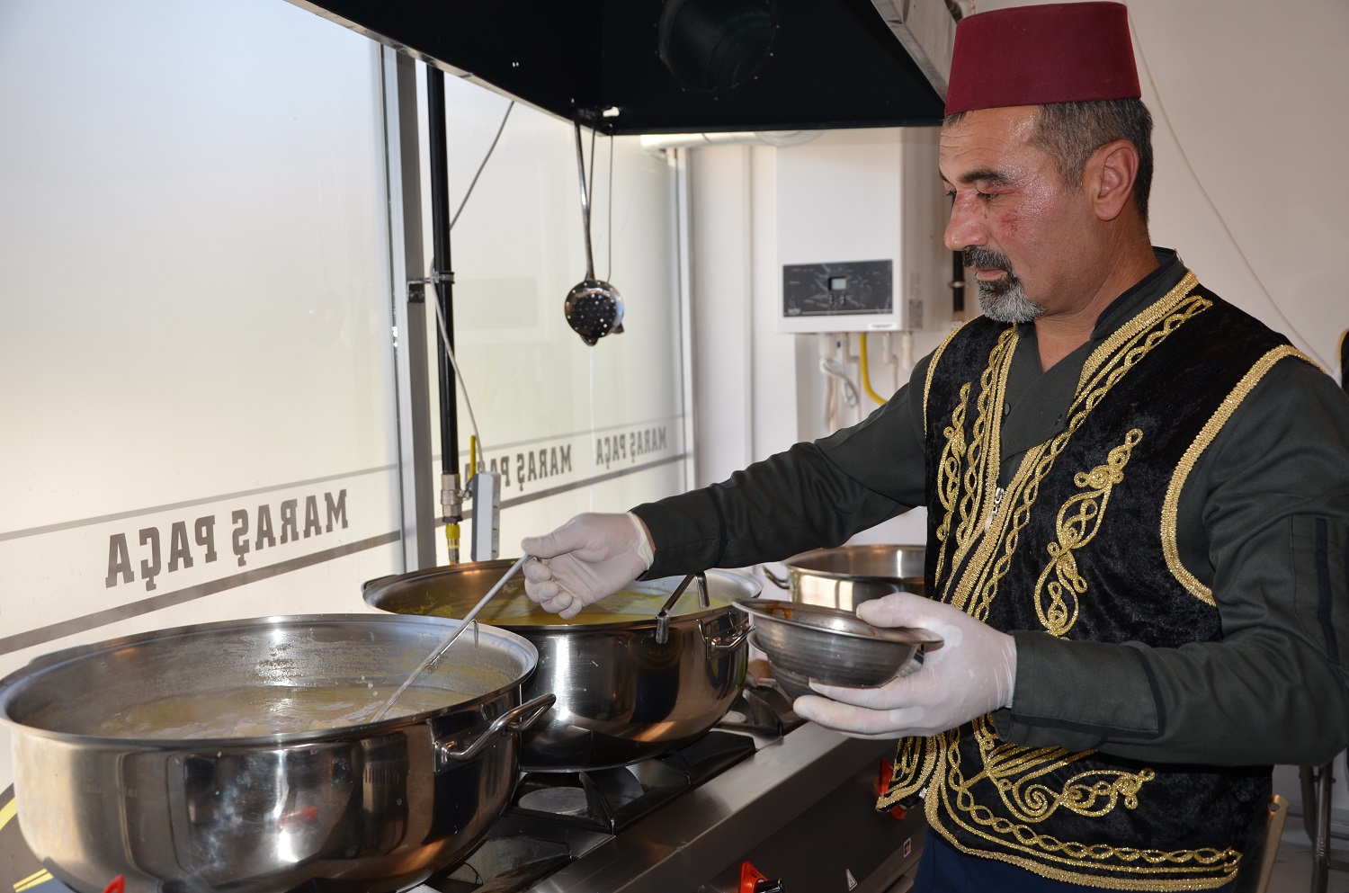 Afşin’de Maraş Paça Hizmete Açıldı (11)