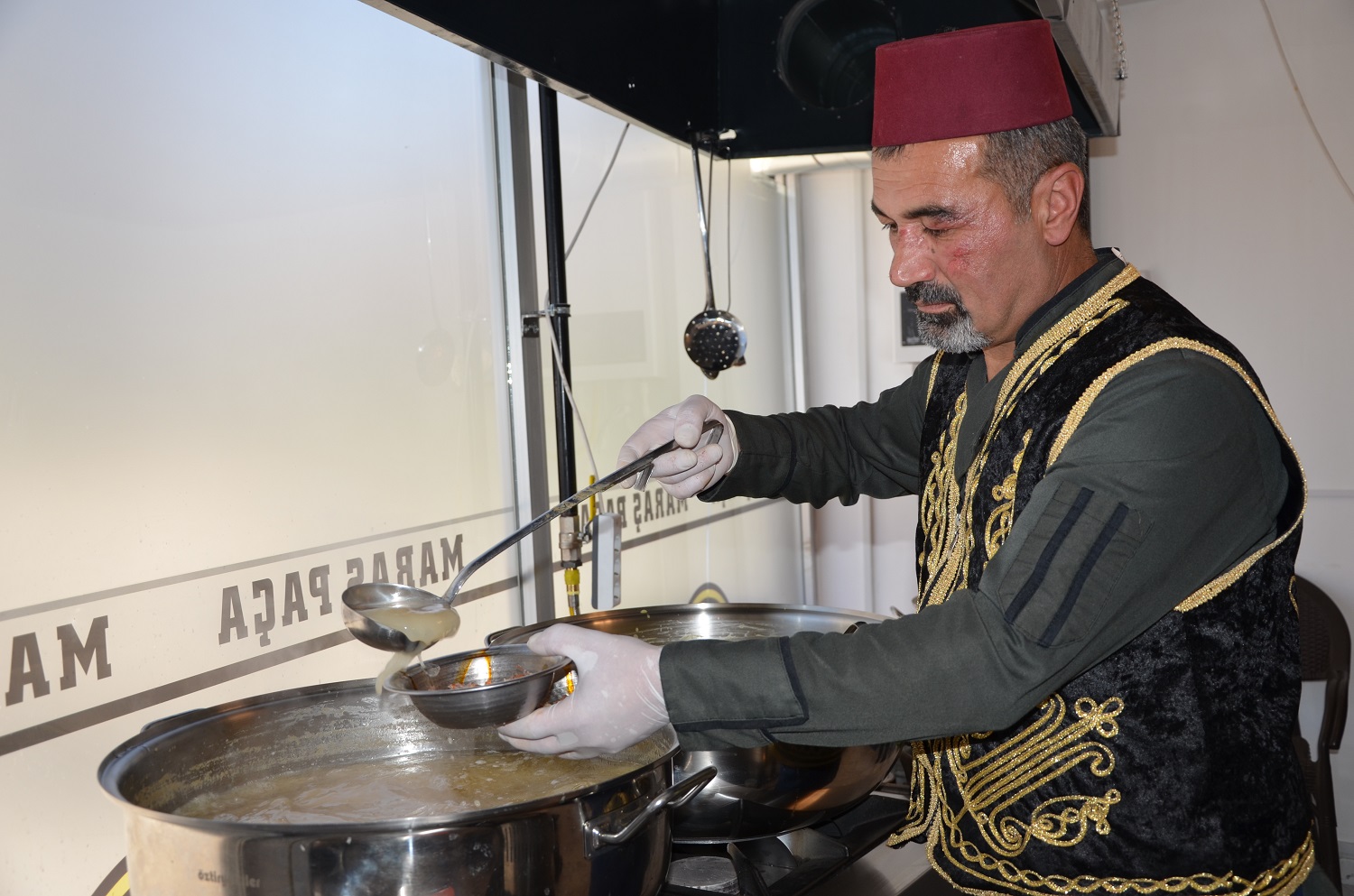 Afşin’de Maraş Paça Hizmete Açıldı (12)