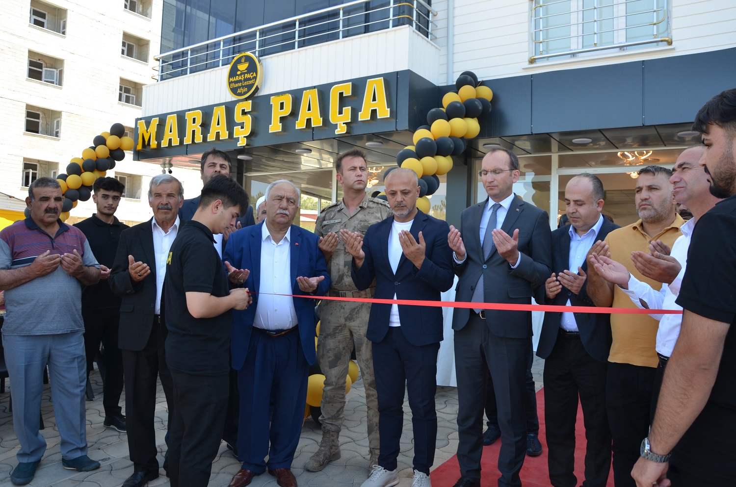 Afşin’de Maraş Paça Hizmete Açıldı (2)