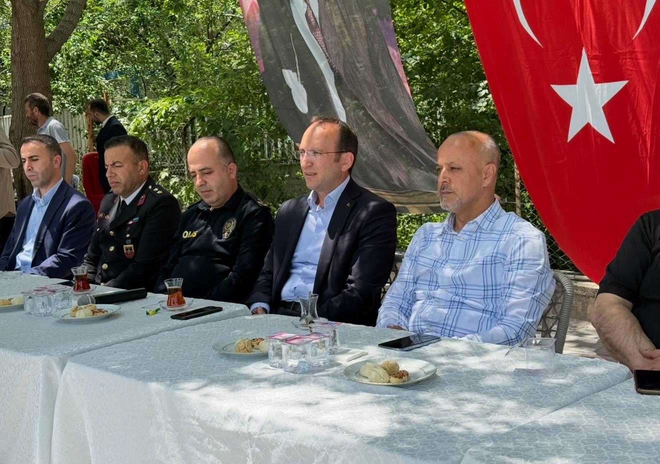 Afşin’de Resmi Bayramlaşma Töreni Düzenlendi (6)