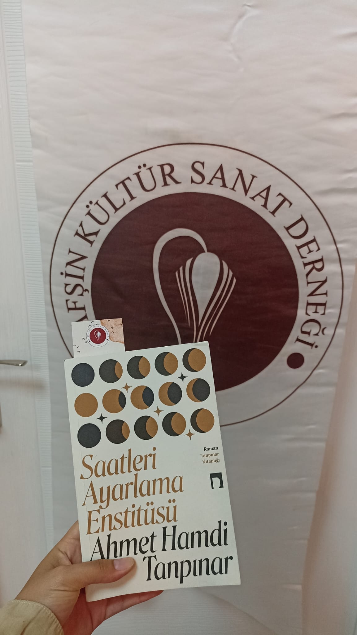 Afşin’de Saatler Tanpınar İçin Ayarlandı (4)