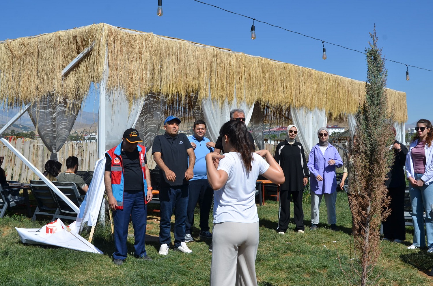 Afşin’de Sağlık İçin Yürüyüş Obeziteye Karşı İlk Adım Atıldı (1)