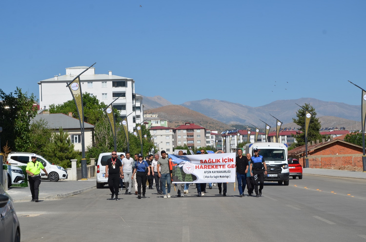 Afşin’de Sağlık İçin Yürüyüş Obeziteye Karşı İlk Adım Atıldı (14)