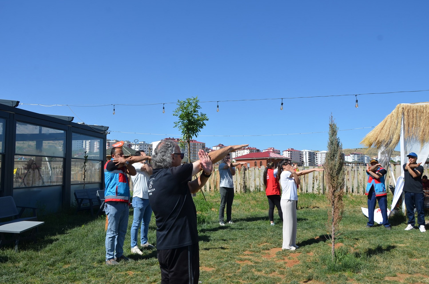 Afşin’de Sağlık İçin Yürüyüş Obeziteye Karşı İlk Adım Atıldı (4)