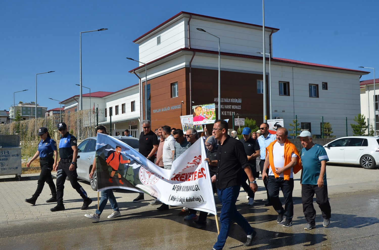Afşin’de Sağlık İçin Yürüyüş Obeziteye Karşı İlk Adım Atıldı (7)