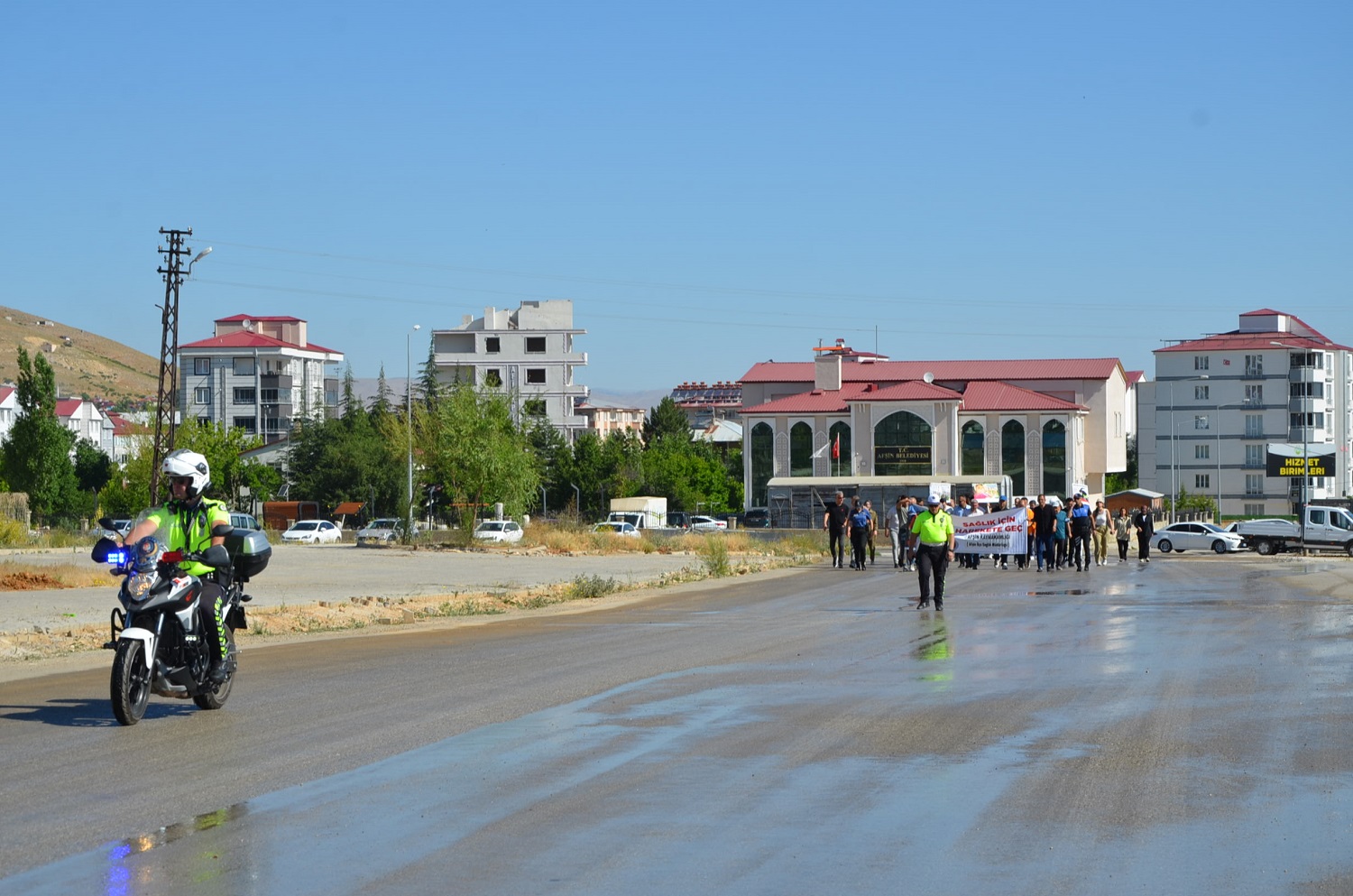 Afşin’de Sağlık İçin Yürüyüş Obeziteye Karşı İlk Adım Atıldı (8)