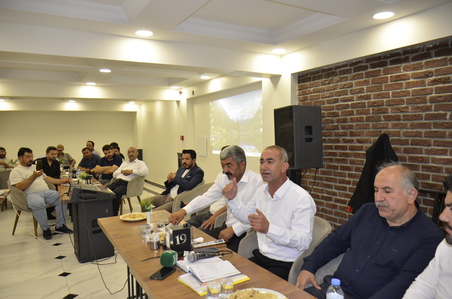 Afşin'de Sanayi Sitesi İçin İstişare Toplantısı Gerçekleştirildi (1)
