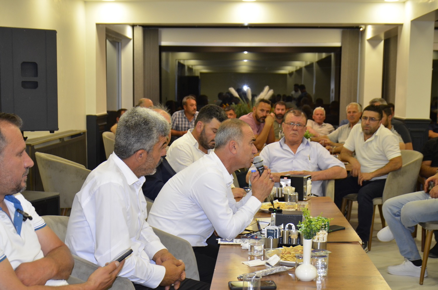 Afşin'de Sanayi Sitesi İçin İstişare Toplantısı Gerçekleştirildi (10)