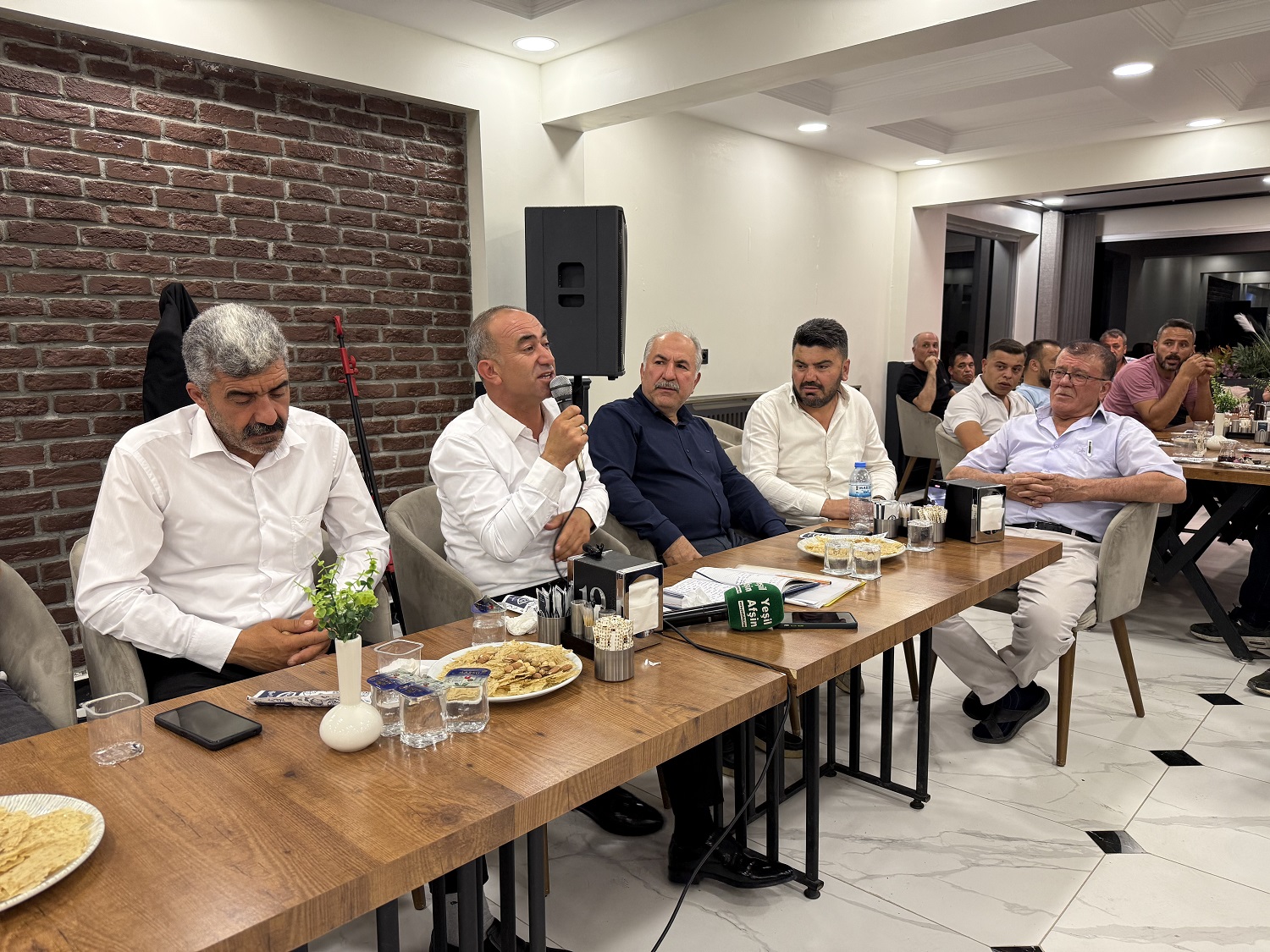 Afşin'de Sanayi Sitesi İçin İstişare Toplantısı Gerçekleştirildi (2)