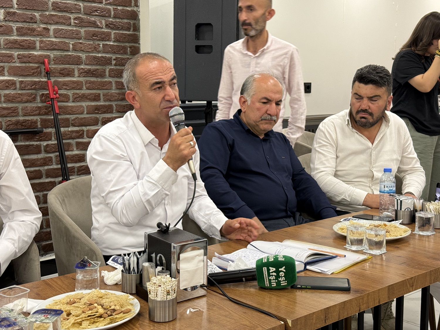 Afşin'de Sanayi Sitesi İçin İstişare Toplantısı Gerçekleştirildi (3)