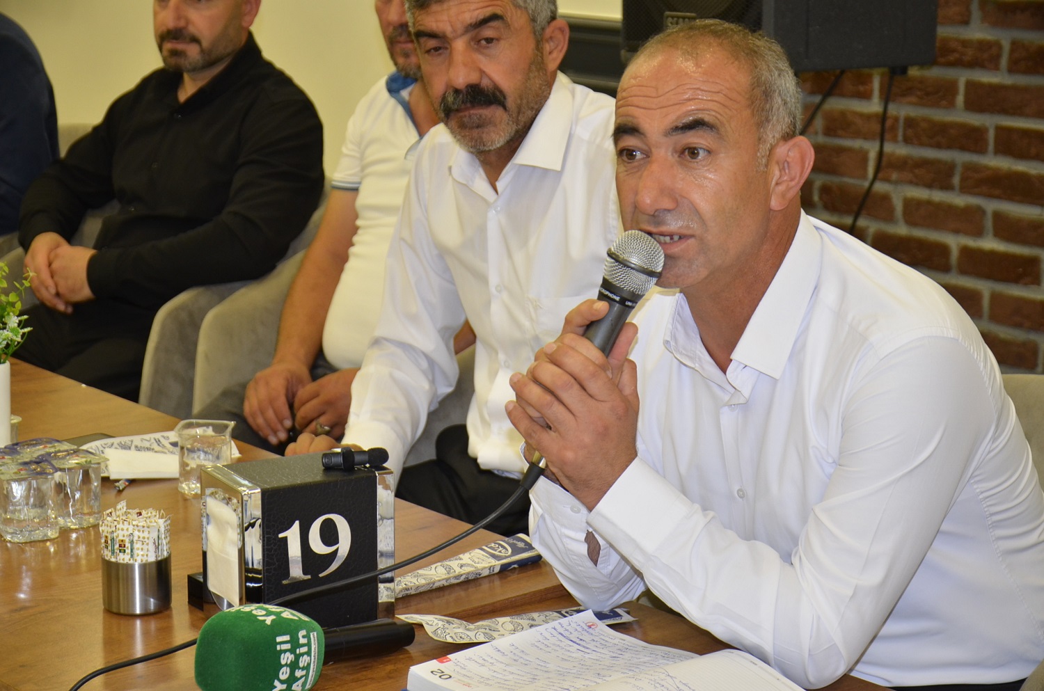 Afşin'de Sanayi Sitesi İçin İstişare Toplantısı Gerçekleştirildi (6)
