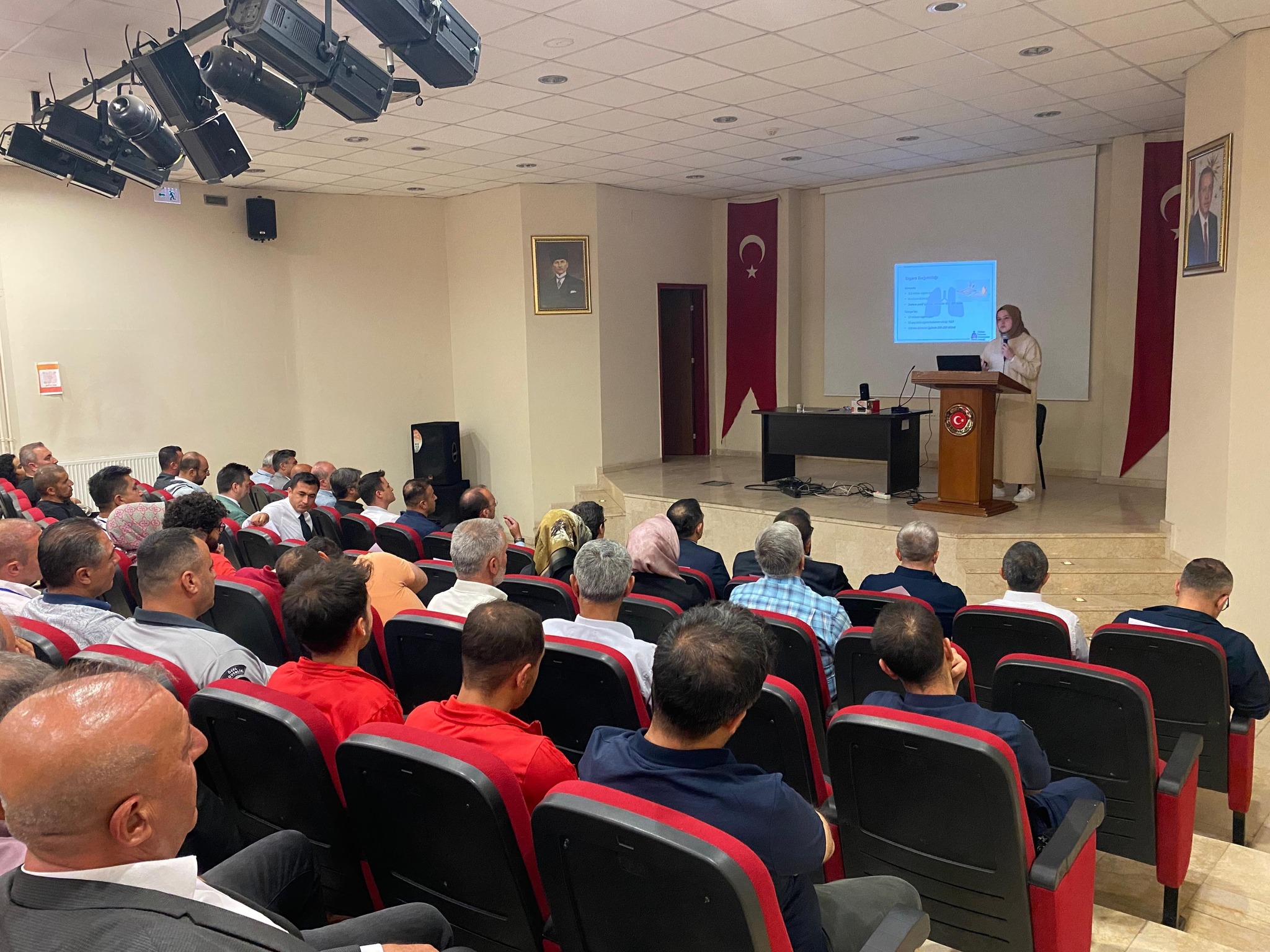Afşin’de Sigaranın Zararları Ve Bırakma Yöntemleri Anlatıldı6