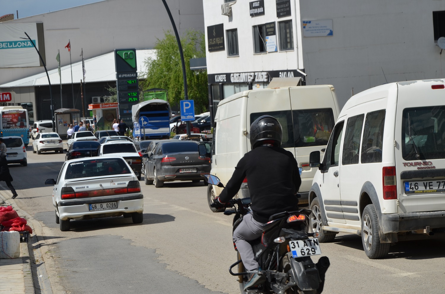 Afşin’de Trafik Denetimleri Sıklaştı Vatandaşlar Ne Diyor (11)